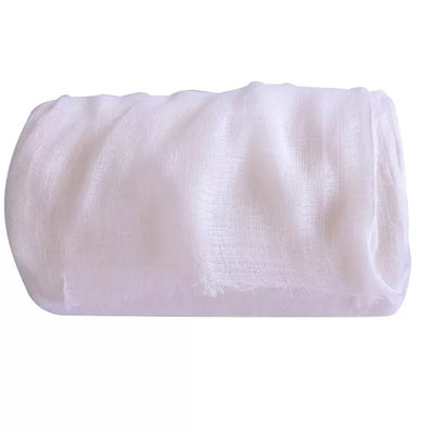 Custom Zigzag Rolled Medical 90cm*90m Medical Surgical Gauze Roll