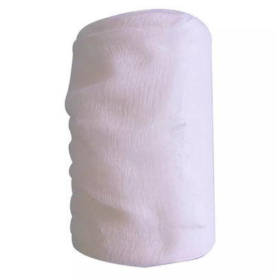 Custom Zigzag Rolled Medical 90cm*90m Medical Surgical Gauze Roll