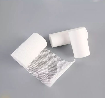 High Absorbency Soft Medical Gauze Bandage CE ISO Certified