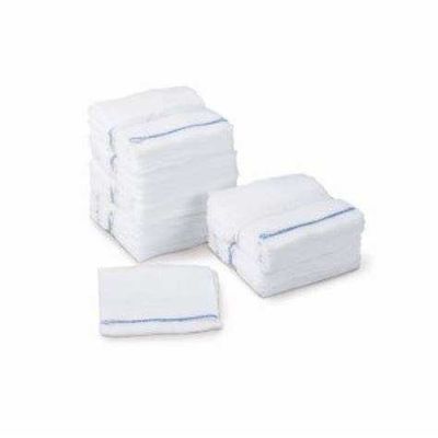 FDA Medical Consumable X Ray Detectable Swabs 13th 17th 20th Mesh