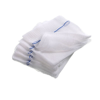 FDA Medical Consumable X Ray Detectable Swabs 13th 17th 20th Mesh