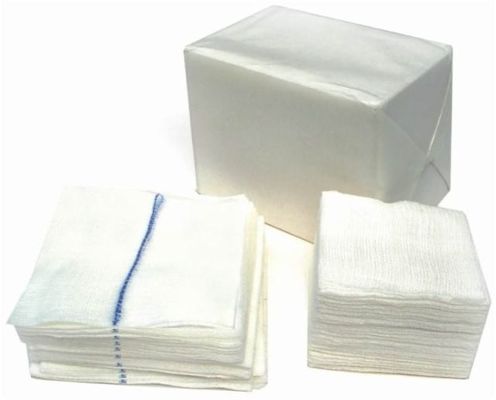 FDA Medical Consumable X Ray Detectable Swabs 13th 17th 20th Mesh