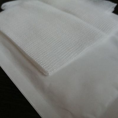 Small Wounds Cuts Absorbent 100% Cotton Gauze Swabs 7.5x7.5cm 8 ply