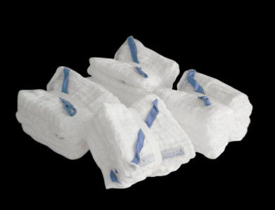 Hospital Use Gauze Laparotomy Sponge With Blue Loop Great Breathability
