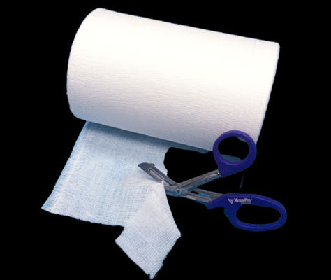 Lightweight Health Cotton Gauze Bandage Roll High Absorbency No Fluorescence
