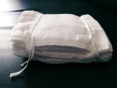 Absorbent Medical Surgical Gauze Face Mask Comfortable For Hospital