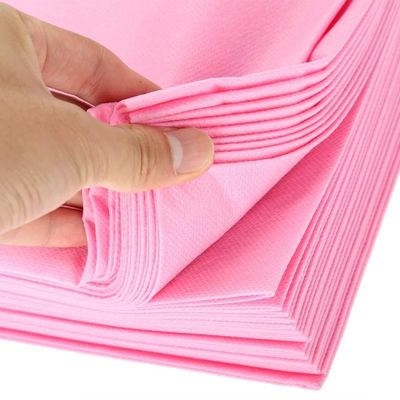 Medical Non Woven Fabric Disposable Bed Sheet For Massage Beauty Spa