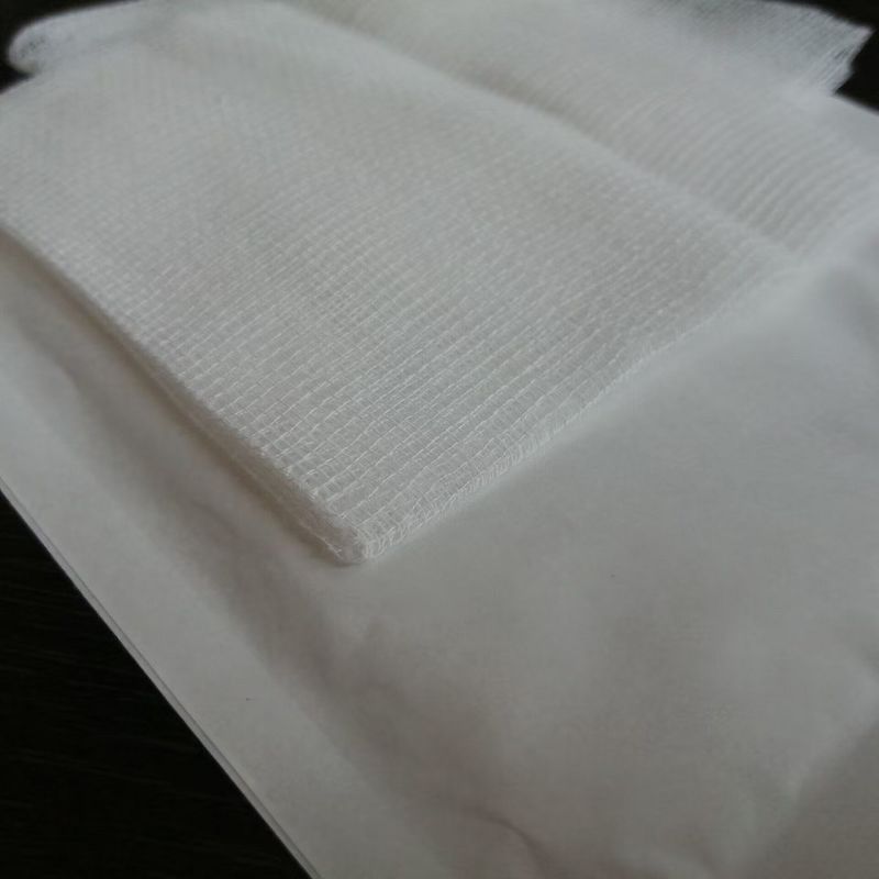 Small Wounds Cuts Absorbent 100% Cotton Gauze Swabs 7.5x7.5cm 8 ply