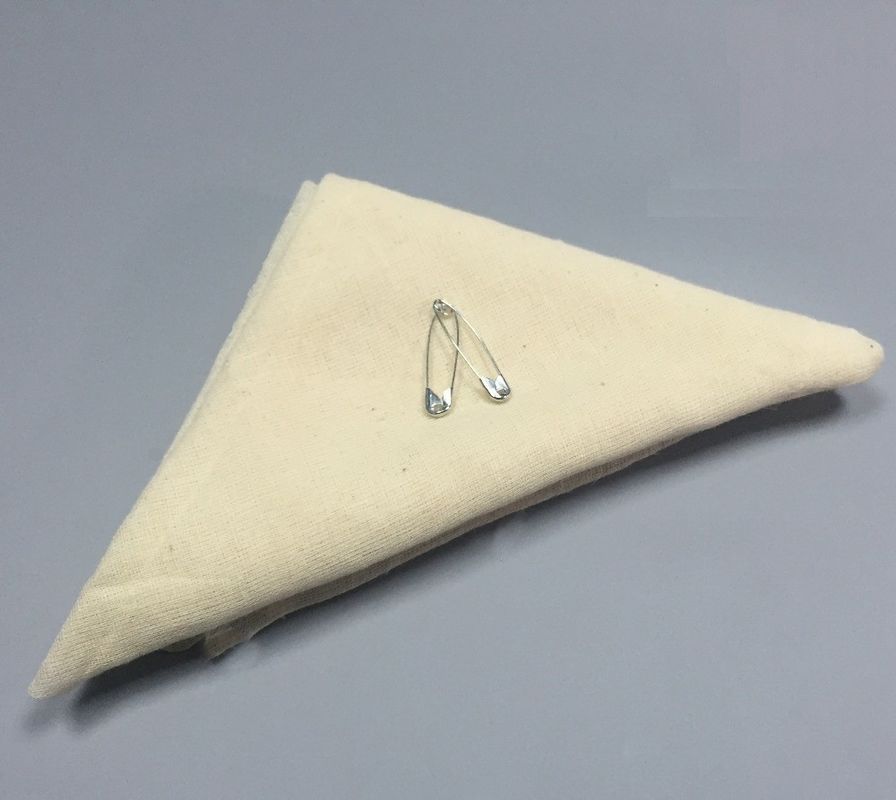Hospital Absorbent Gauze Disposable Triangular Bandage CE / FDA Certificate