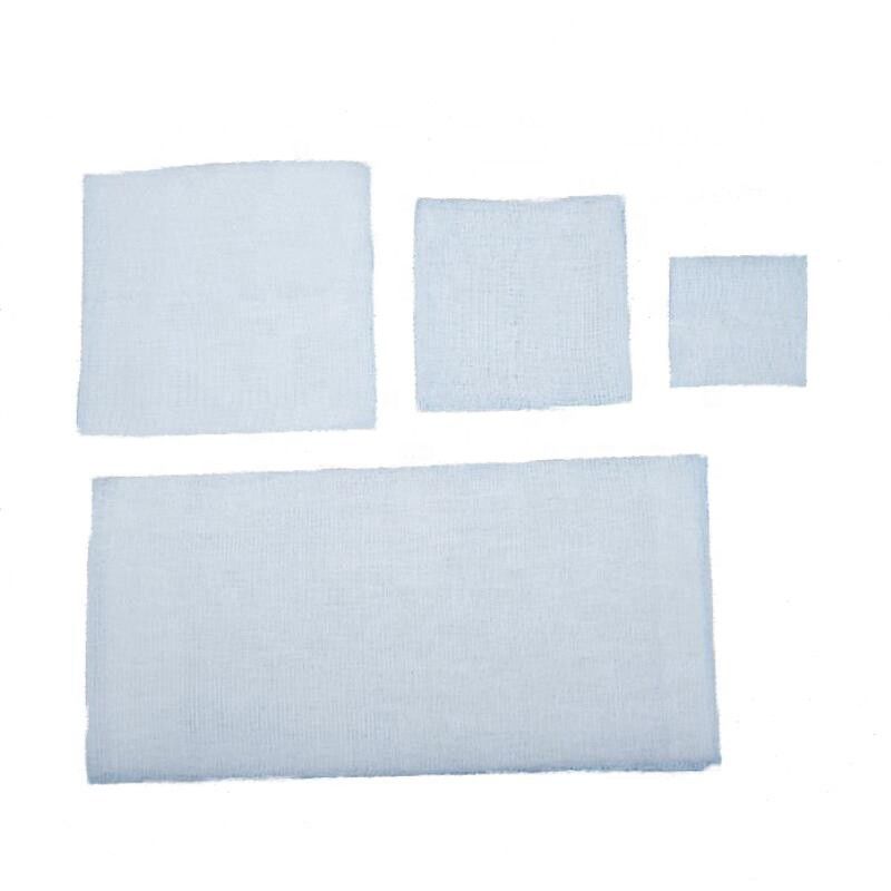 21s Yarn Unfolded / Folded Edge Swab Bandage With X Ray