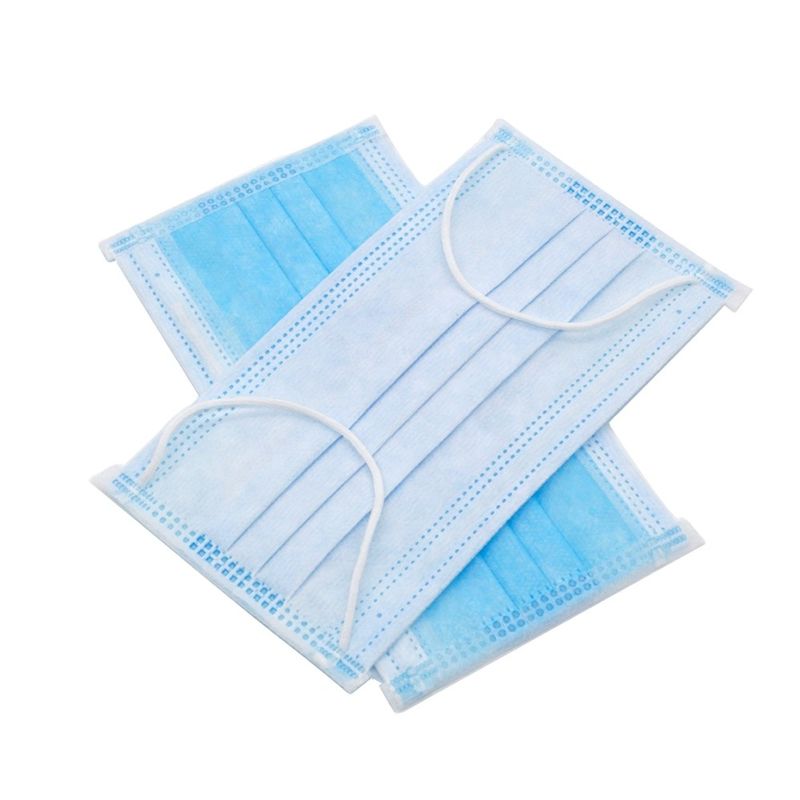Colorful Doctor Nurse Surgical FDA Disposable Medical Face Mask For Personal Care